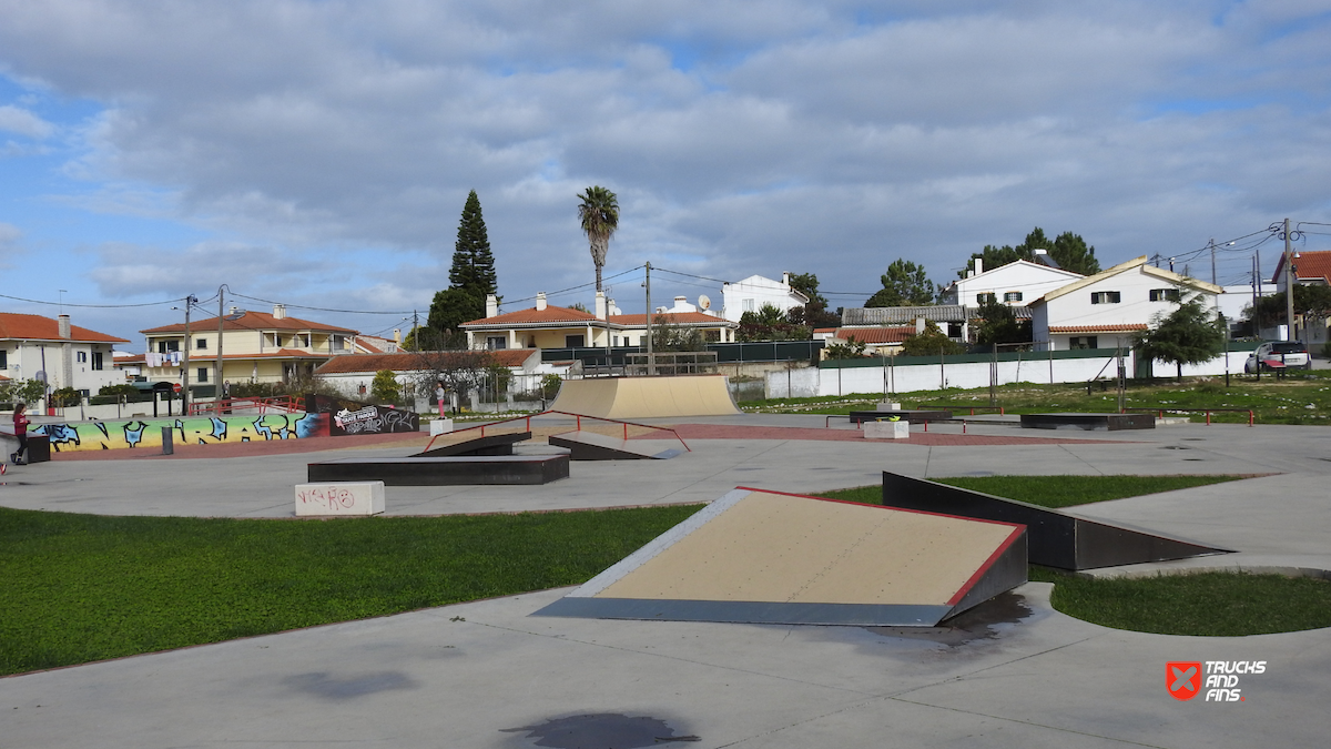 Fernão Ferro skatepark